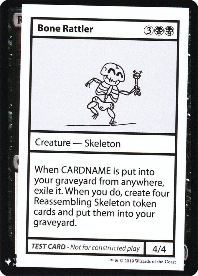 Bone Rattler [Mystery Booster Playtest Cards] | Good Games Morley