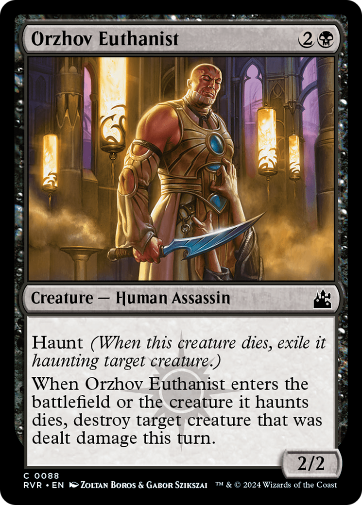 Orzhov Euthanist [Ravnica Remastered] | Good Games Morley