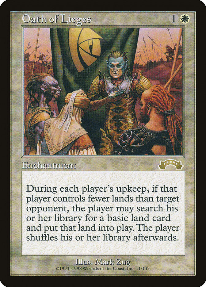 Oath of Lieges 11/143 (Exodus)  | Good Games Morley