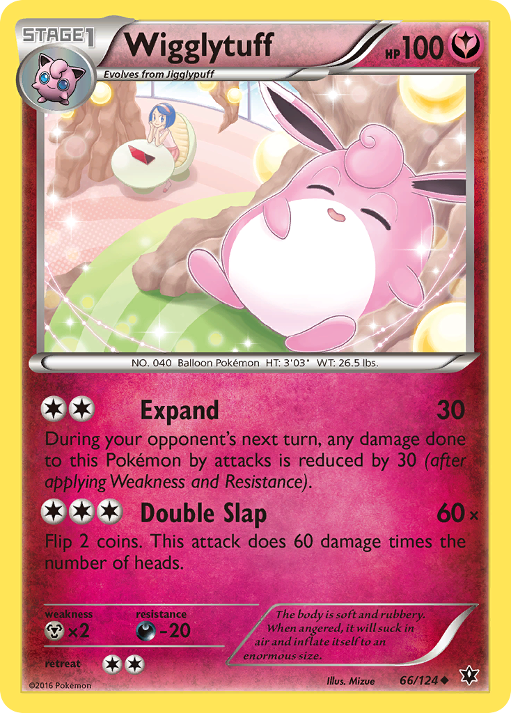 Wigglytuff (66/124) [XY: Fates Collide] | Good Games Morley