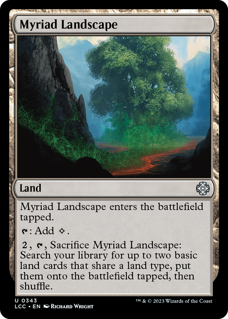 Myriad Landscape [The Lost Caverns of Ixalan Commander] | Good Games Morley