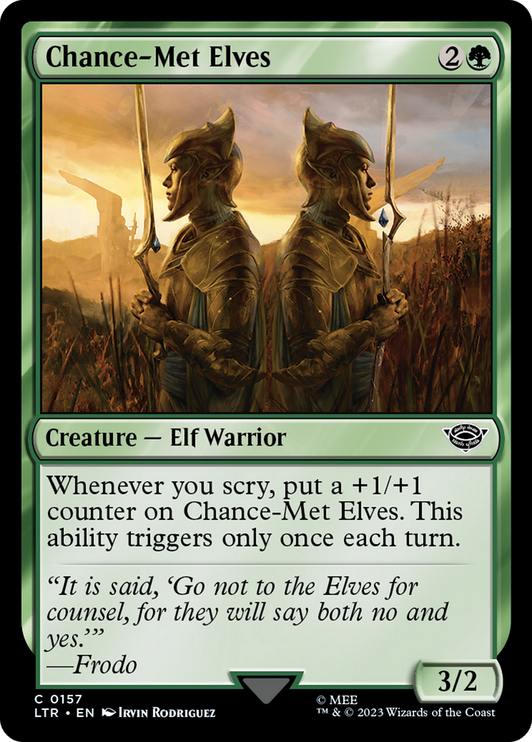 Chance-Met Elves [The Lord of the Rings: Tales of Middle-Earth] | Good Games Morley