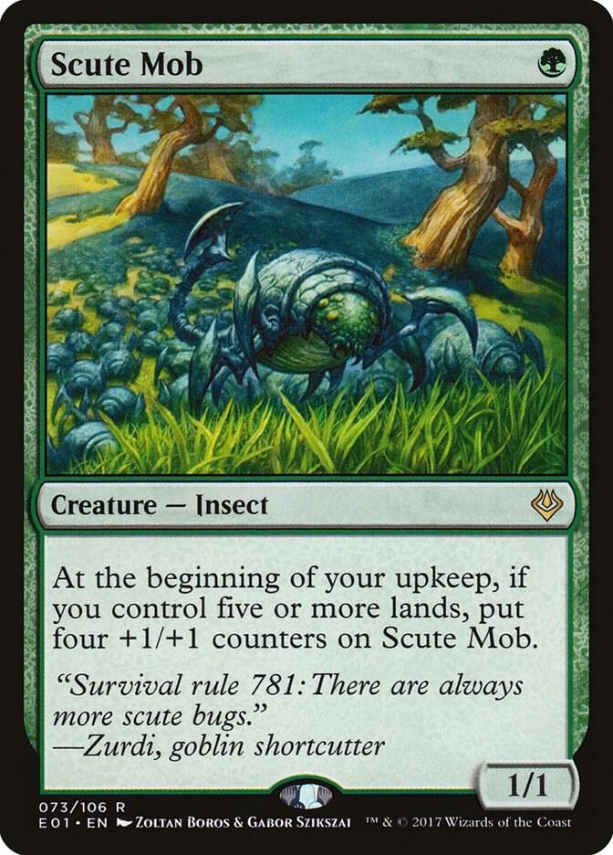 Scute Mob 73/106 (Archenemy: Nicol Bolas)  | Good Games Morley