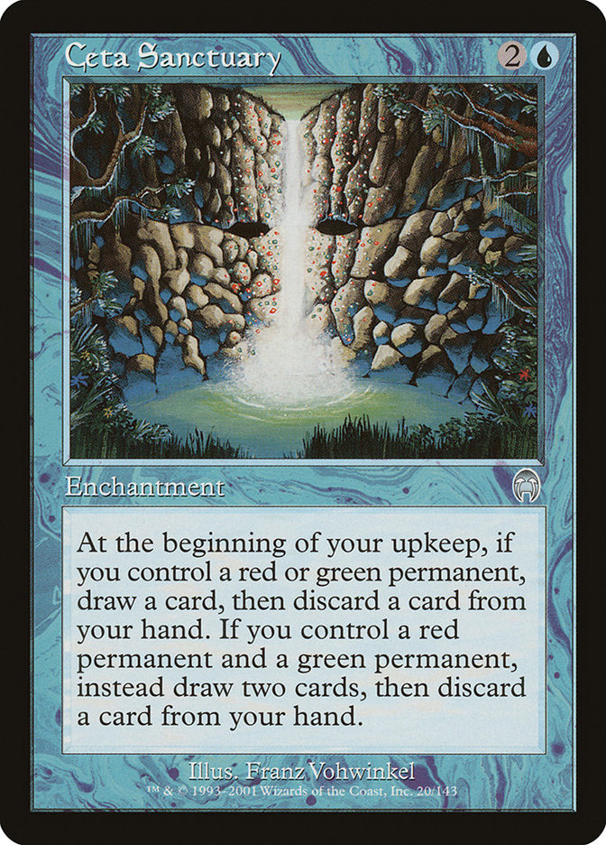 Ceta Sanctuary 20/143 (Apocalypse)  - Foil | Good Games Morley