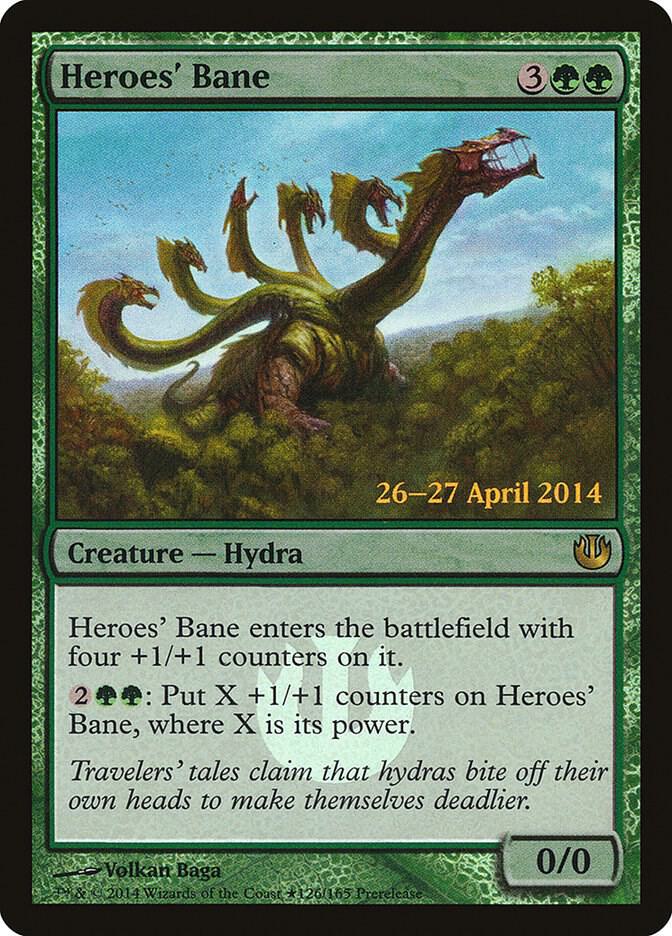 Heroes' Bane 126★/10 (Prerelease Cards)  - Foil | Good Games Morley