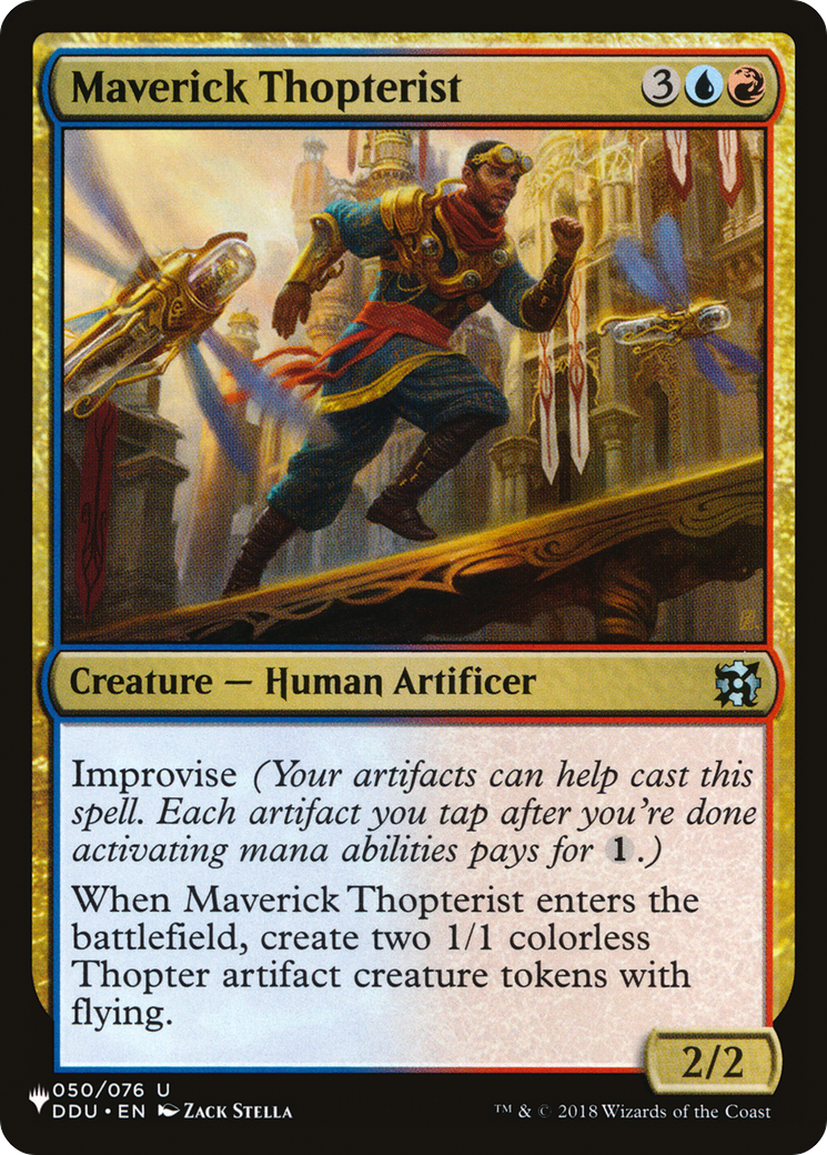 Maverick Thopterist (DDU) [The List] | Good Games Morley