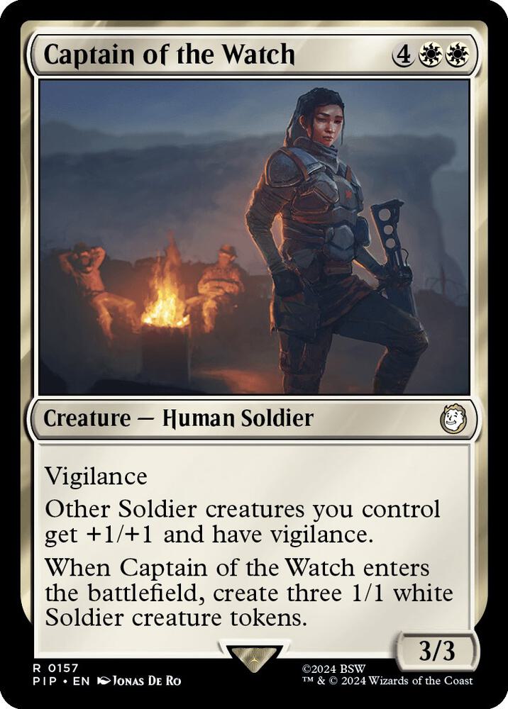 Captain of the Watch 157/326 (Universes Beyond: Fallout)  | Good Games Morley