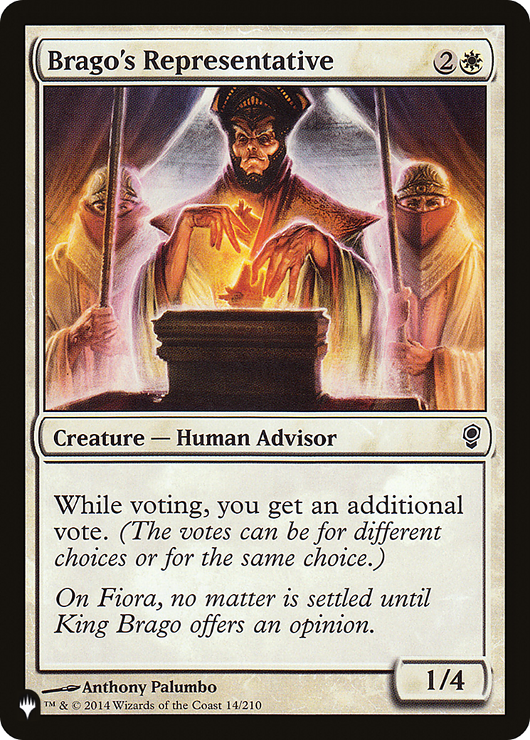 Brago's Representative [The List] | Good Games Morley