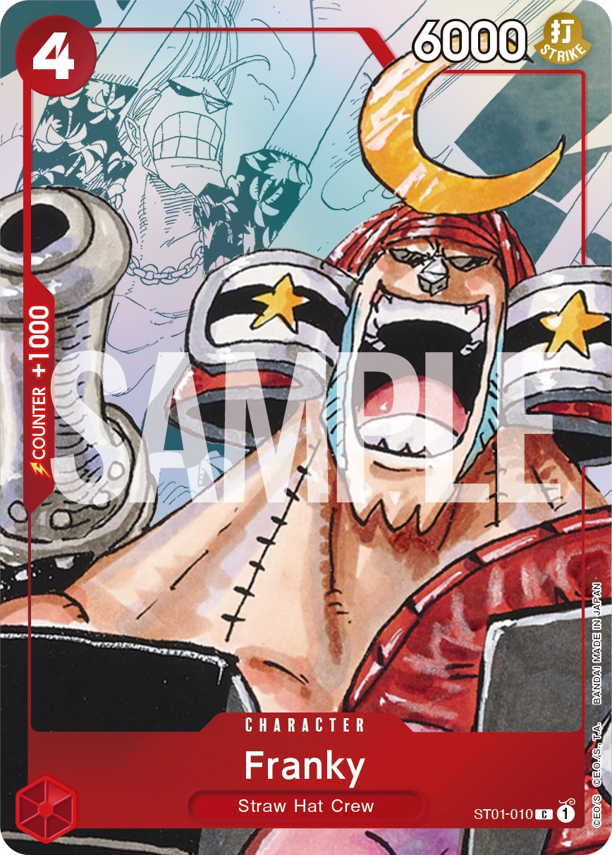 Franky (Alternate Art) [One Piece Promotion Cards] | Good Games Morley