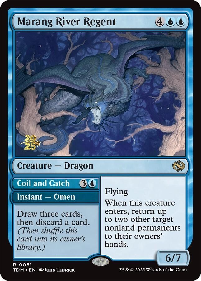 Marang River Regent 51s/166 (Prerelease Cards)  - Foil | Good Games Morley