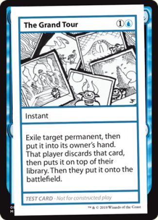 The Grand Tour (2021 Edition) [Mystery Booster Playtest Cards] | Good Games Morley