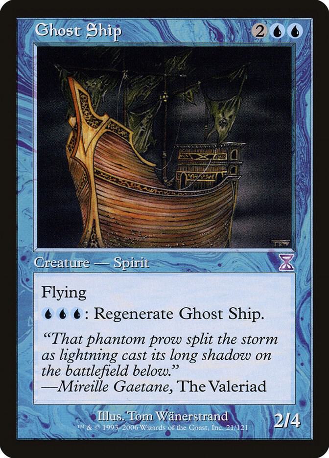 Ghost Ship 21/121 (Timeshifted)  | Good Games Morley