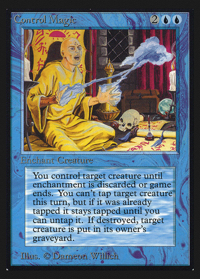Control Magic [International Collectors' Edition] | Good Games Morley