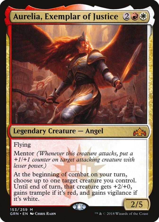 Aurelia Exemplar of Justice 153 (Guilds of Ravnica)  | Good Games Morley