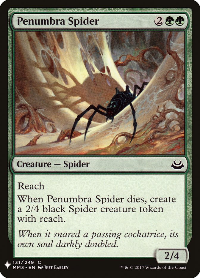 Penumbra Spider [Mystery Booster] | Good Games Morley