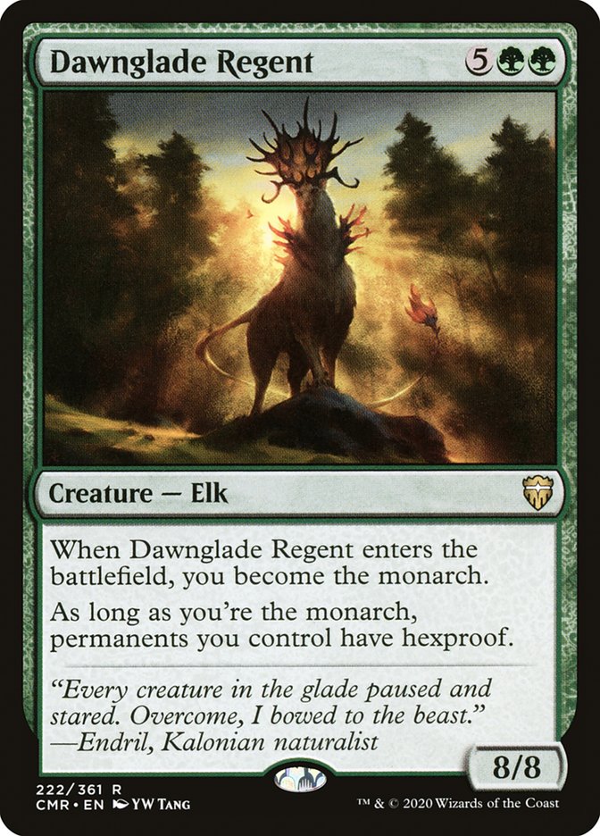 Dawnglade Regent 222/361 (Commander Legends)  | Good Games Morley