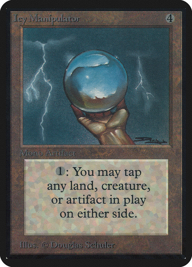 Icy Manipulator [Alpha Edition] | Good Games Morley