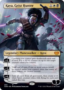 Kaya Geist Hunter Borderless 280/277 (Innistrad: Crimson Vow)  | Good Games Morley