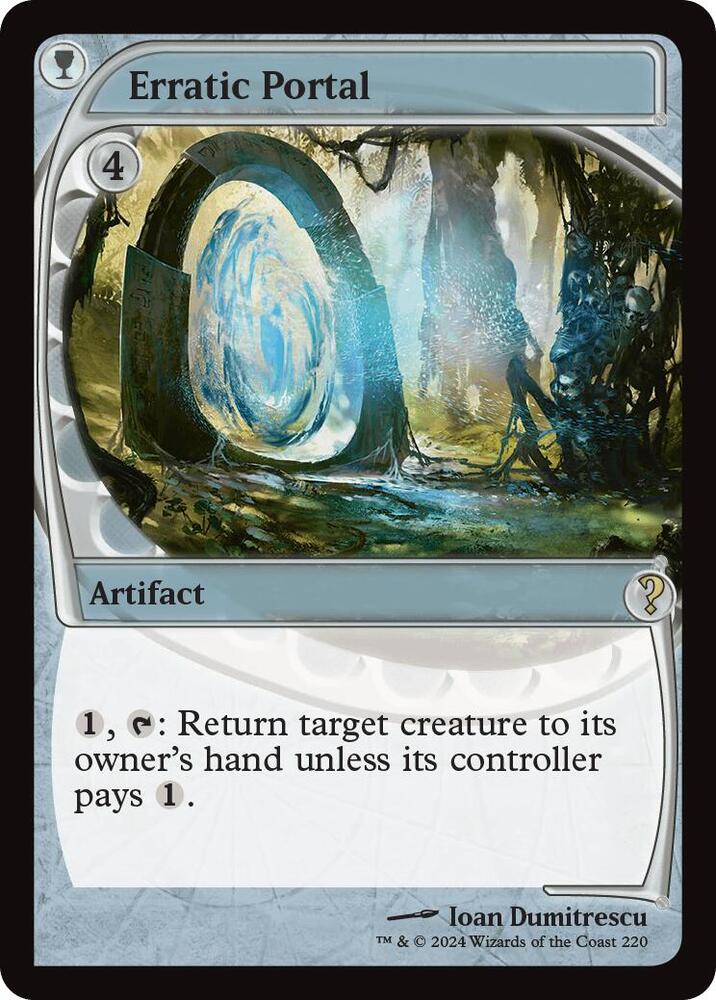 Erratic Portal 220/390 (Mystery Booster 2)  - Future Sight Foil | Good Games Morley