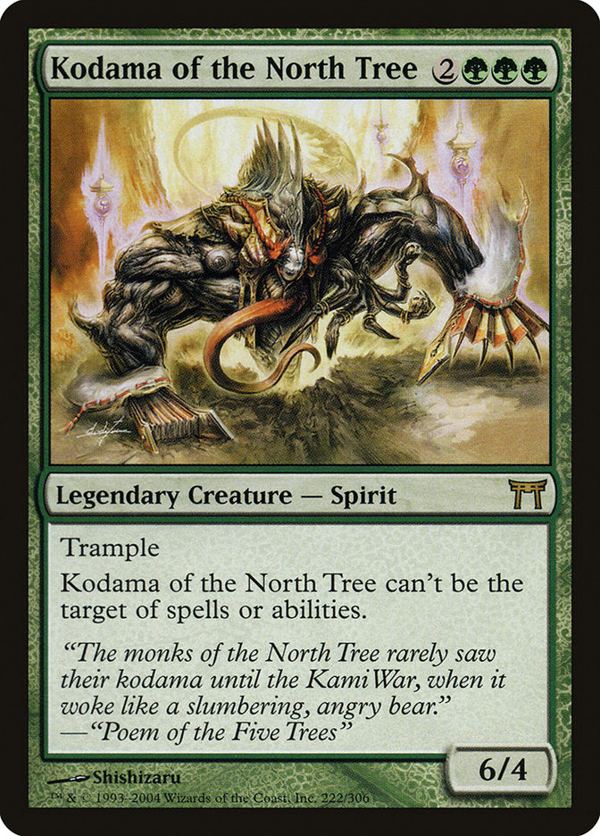Kodama of the North Tree 222/306 (Champions of Kamigawa)  | Good Games Morley