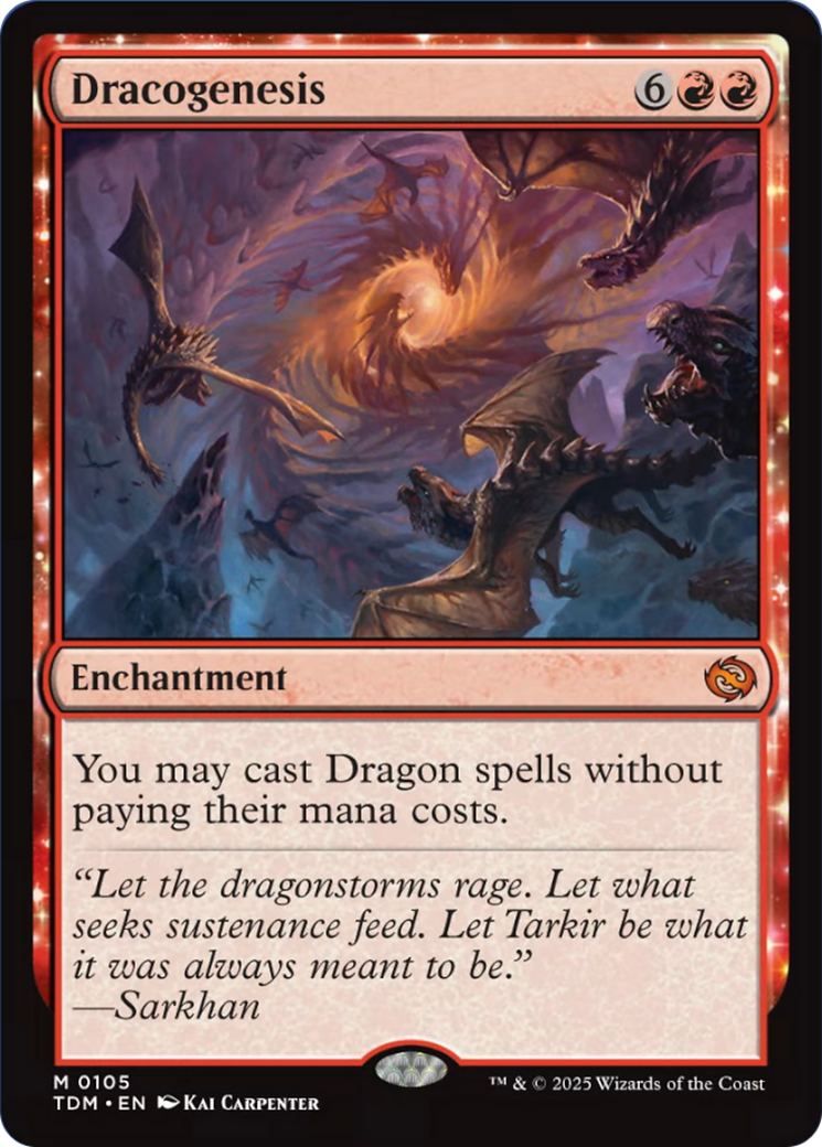 Dracogenesis [Tarkir: Dragonstorm] | Good Games Morley