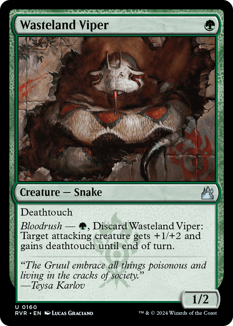Wasteland Viper [Ravnica Remastered] | Good Games Morley