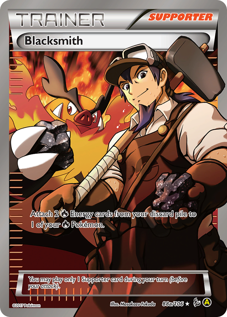 Blacksmith (88a/106) [Alternate Art Promos] | Good Games Morley