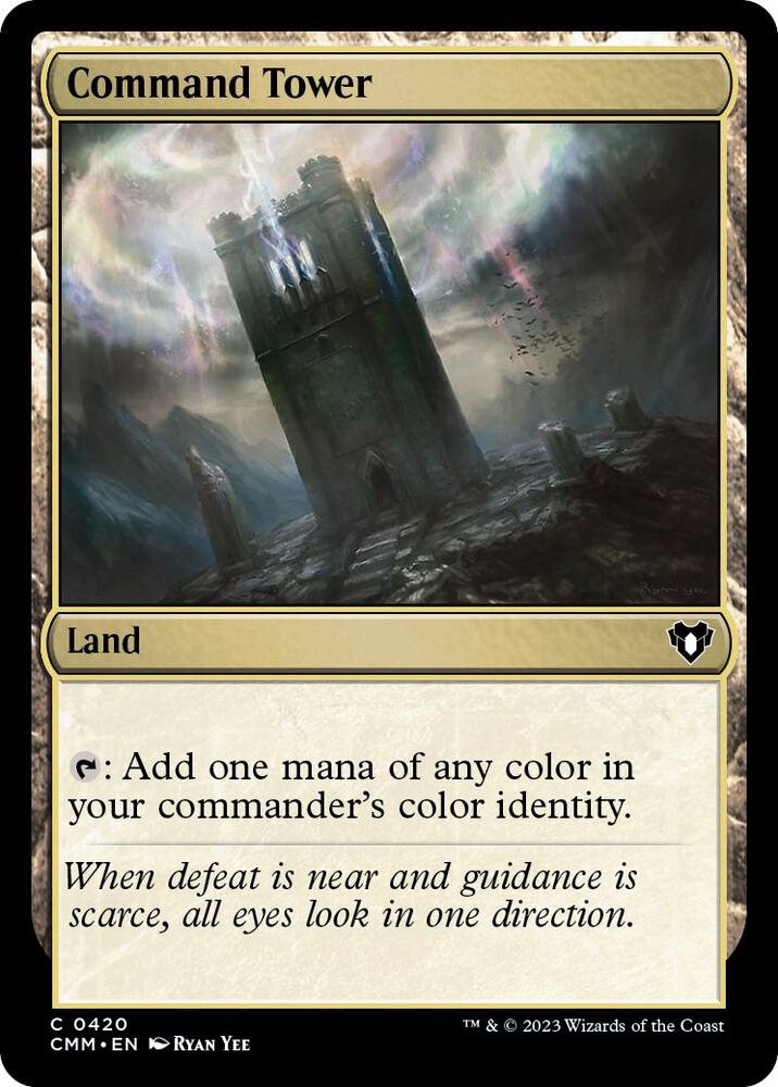 Command Tower 420/451 (Commander Masters)  | Good Games Morley