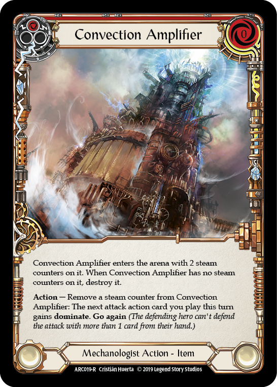 Convection Amplifier [ARC019-R] (Arcane Rising)  1st Edition Normal | Good Games Morley