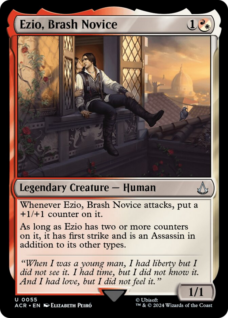 Ezio, Brash Novice [Assassin's Creed] | Good Games Morley