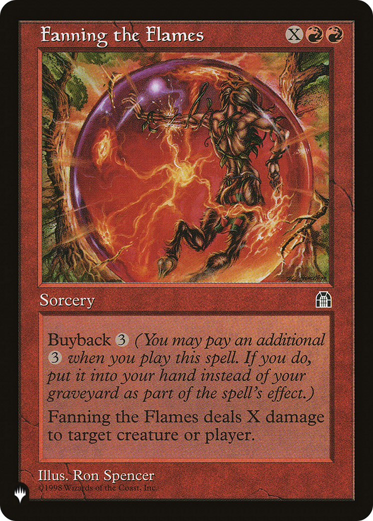 Fanning the Flames [The List] | Good Games Morley