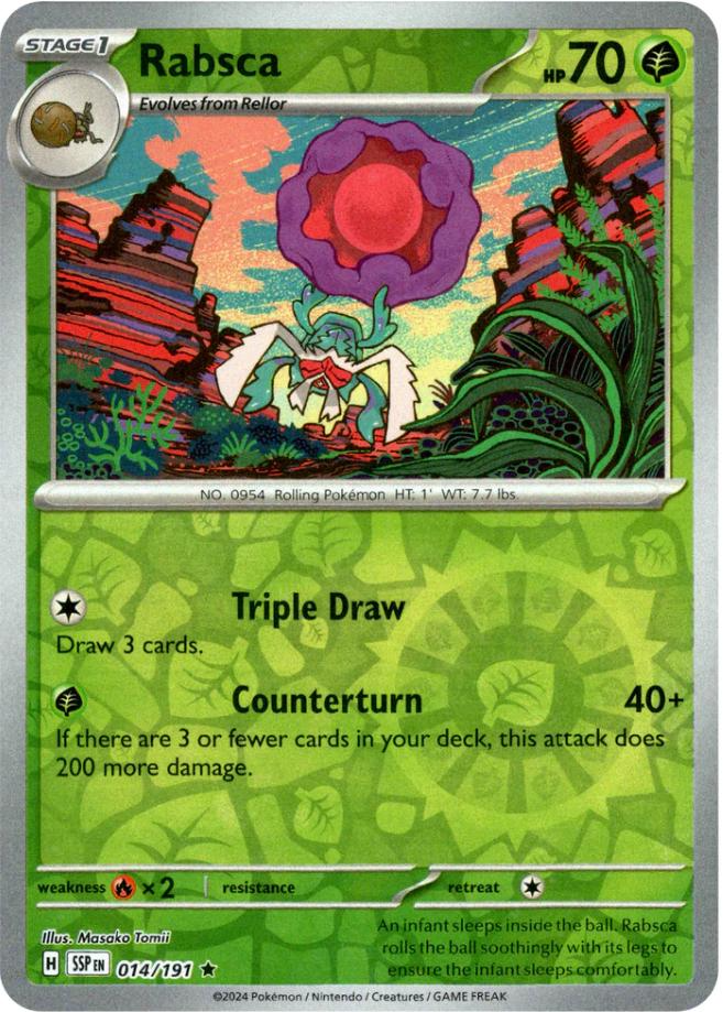 Rabsca (014/191) [Scarlet & Violet: Surging Sparks] | Good Games Morley