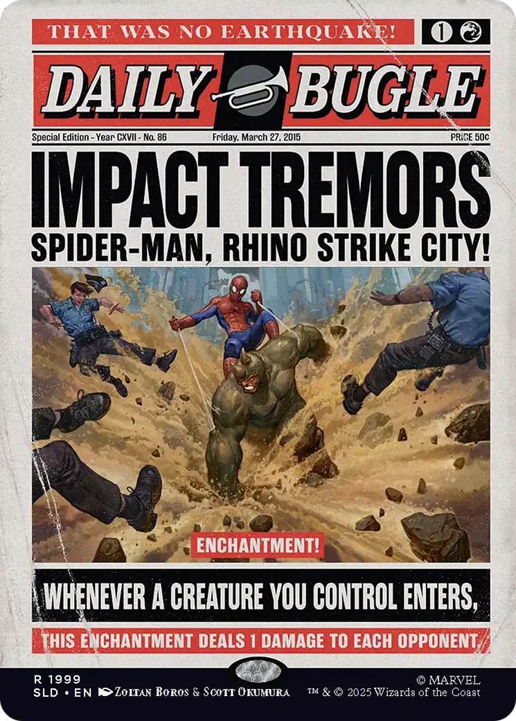 Impact Tremors (1999) [Secret Lair Drop Series] | Good Games Morley