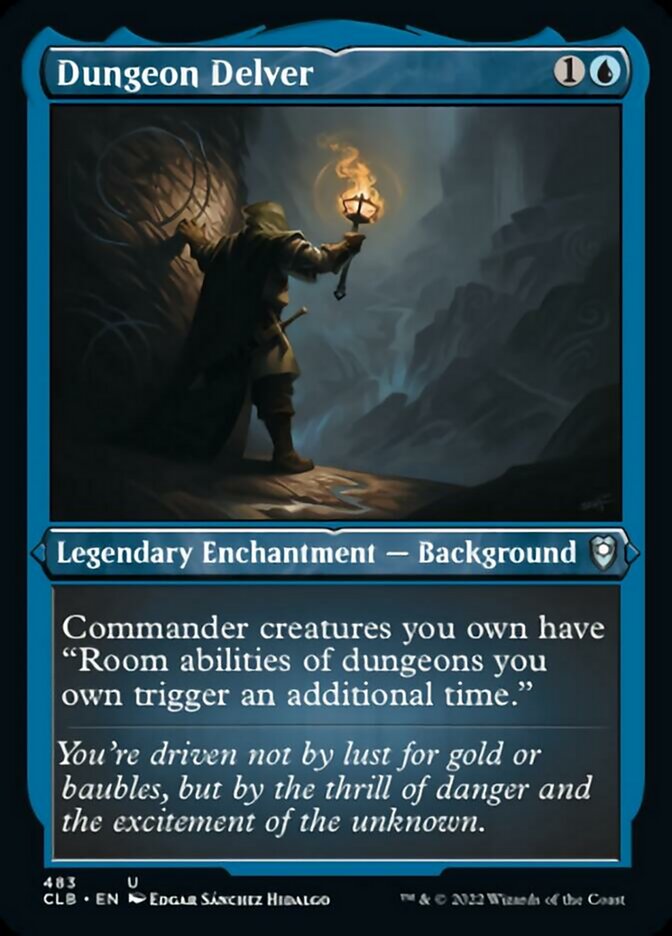 Dungeon Delver (Foil Etched) [Commander Legends: Battle for Baldur's Gate] | Good Games Morley