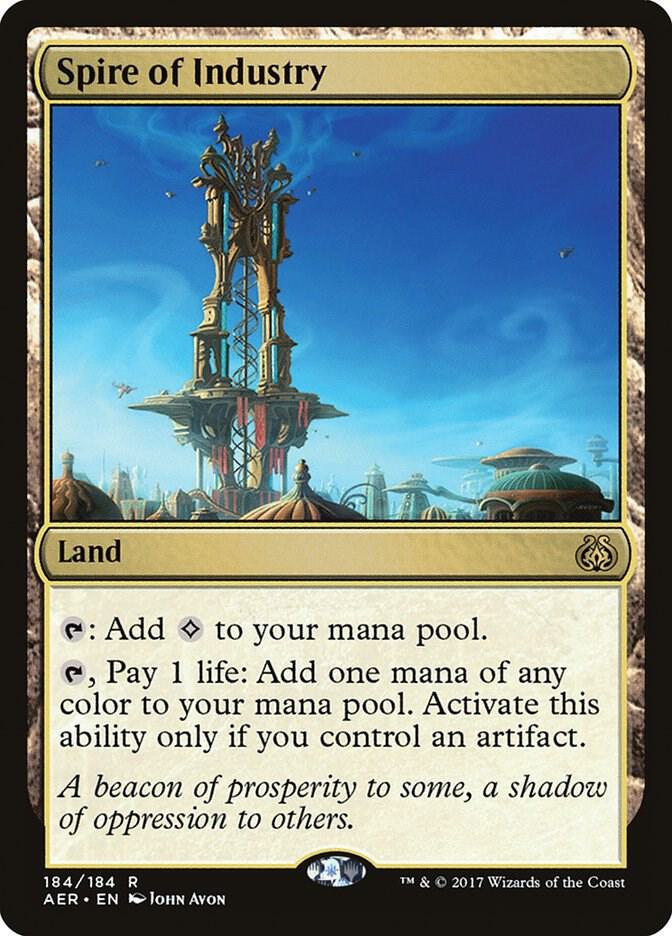 Spire of Industry 184/184 (Aether Revolt)  | Good Games Morley
