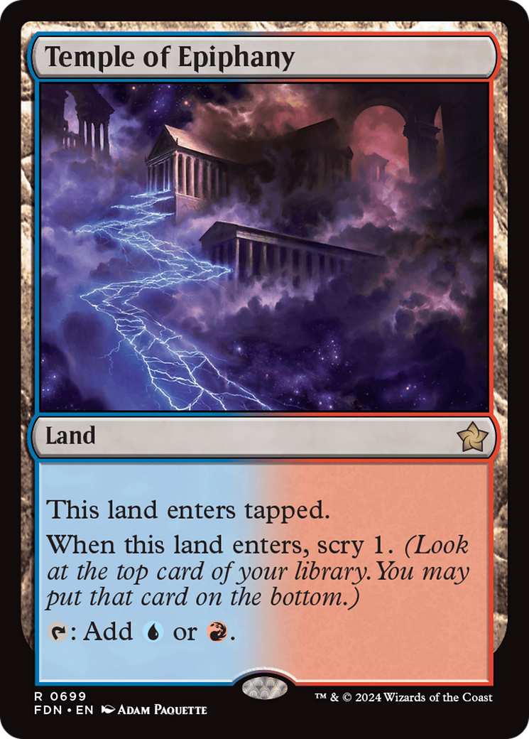 Temple of Epiphany [Foundations] | Good Games Morley