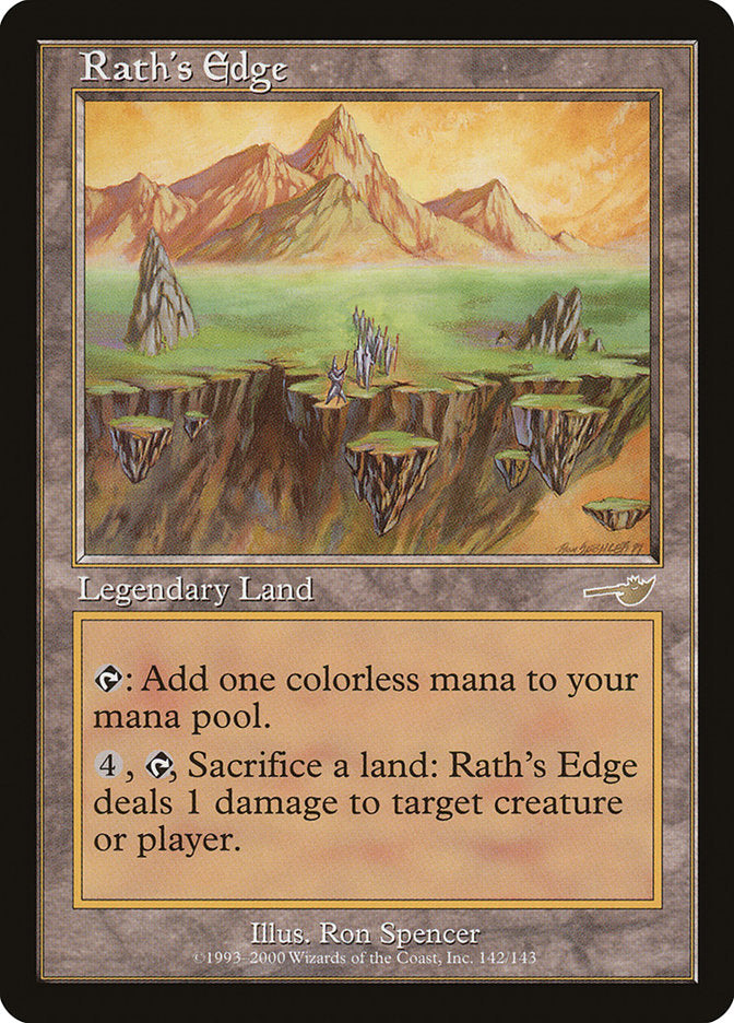 Rath's Edge 142/143 (Nemesis)  | Good Games Morley