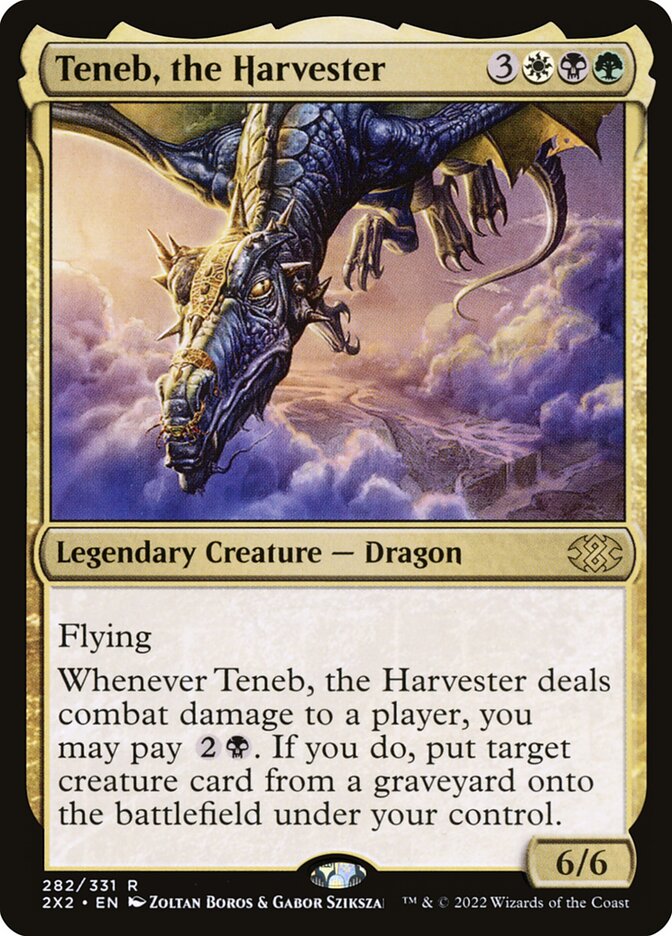Teneb the Harvester 282 (Double Masters 2022)  | Good Games Morley