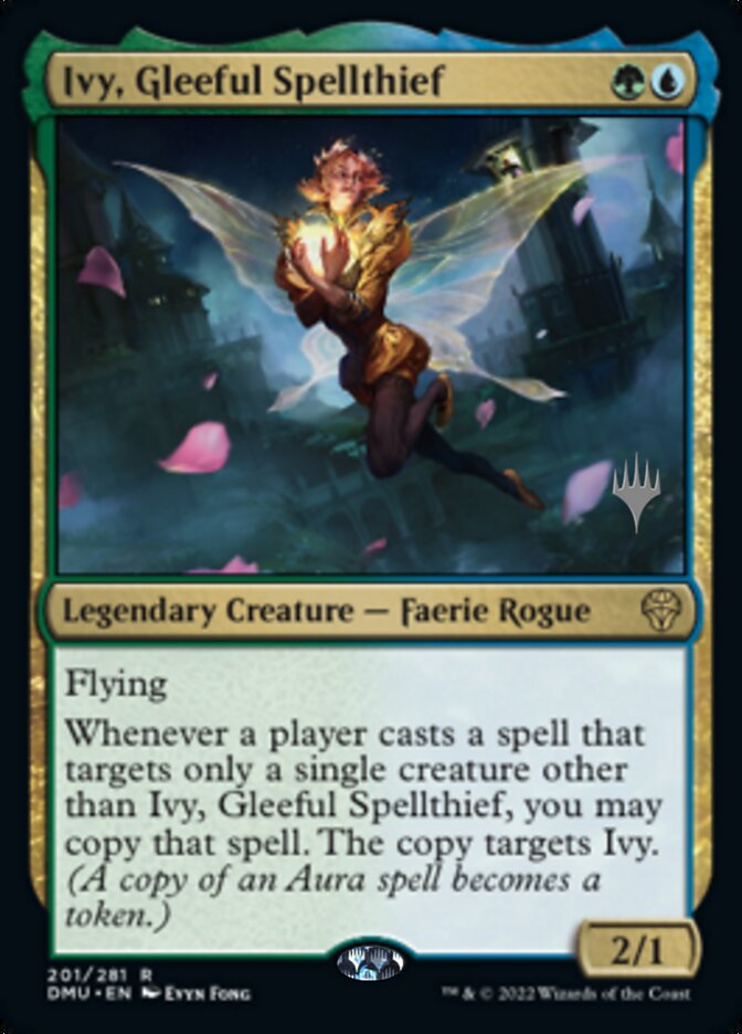 Ivy, Gleeful Spellthief (Promo Pack) [Dominaria United Promos] | Good Games Morley