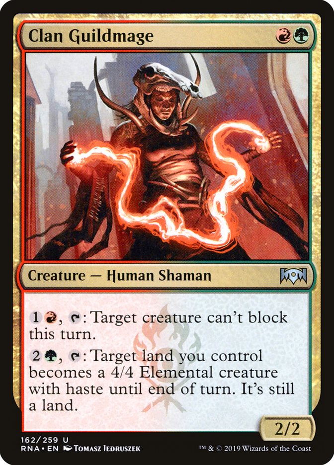 Clan Guildmage 162/259 (Ravnica Allegiance)  - Foil | Good Games Morley