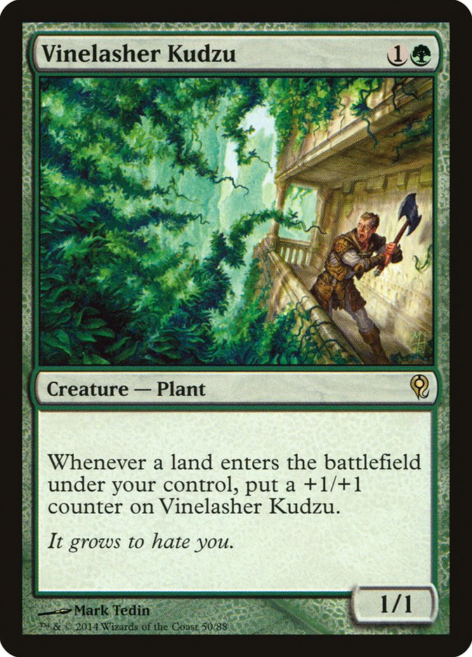 Vinelasher Kudzu [Duel Decks: Jace vs. Vraska] | Good Games Morley