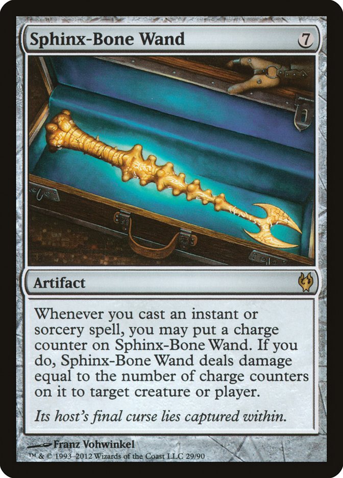 Sphinx Bone Wand 29 (Duel Decks: Izzet vs. Golgari)  | Good Games Morley