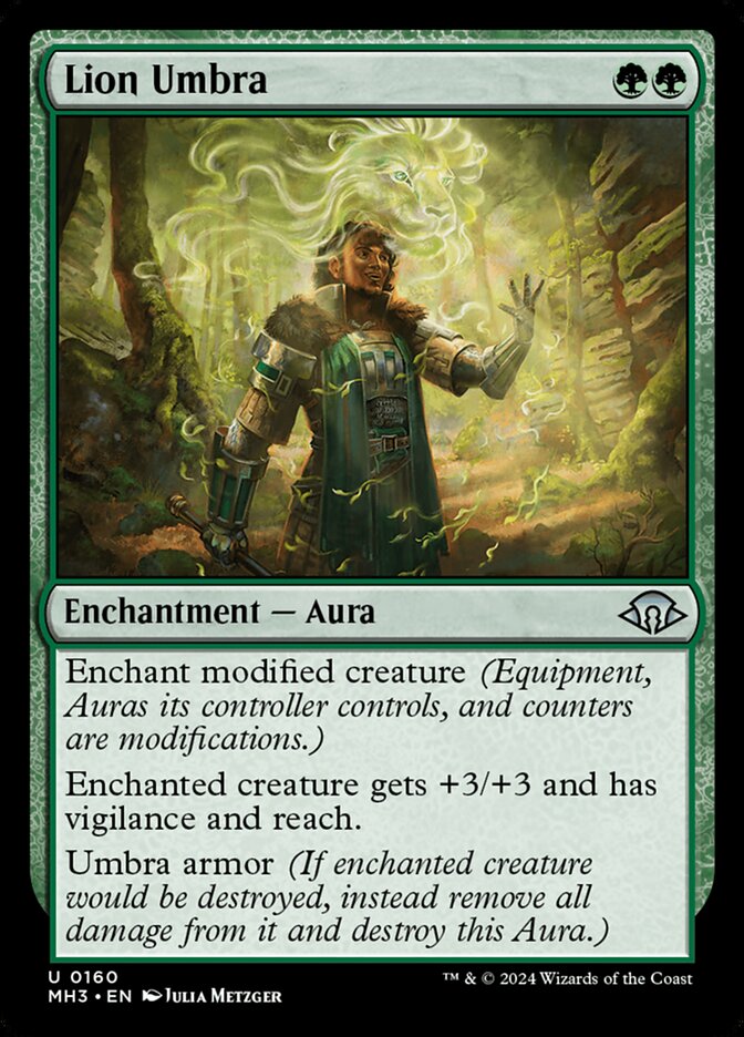 Lion Umbra 160 (Modern Horizons 3)  | Good Games Morley