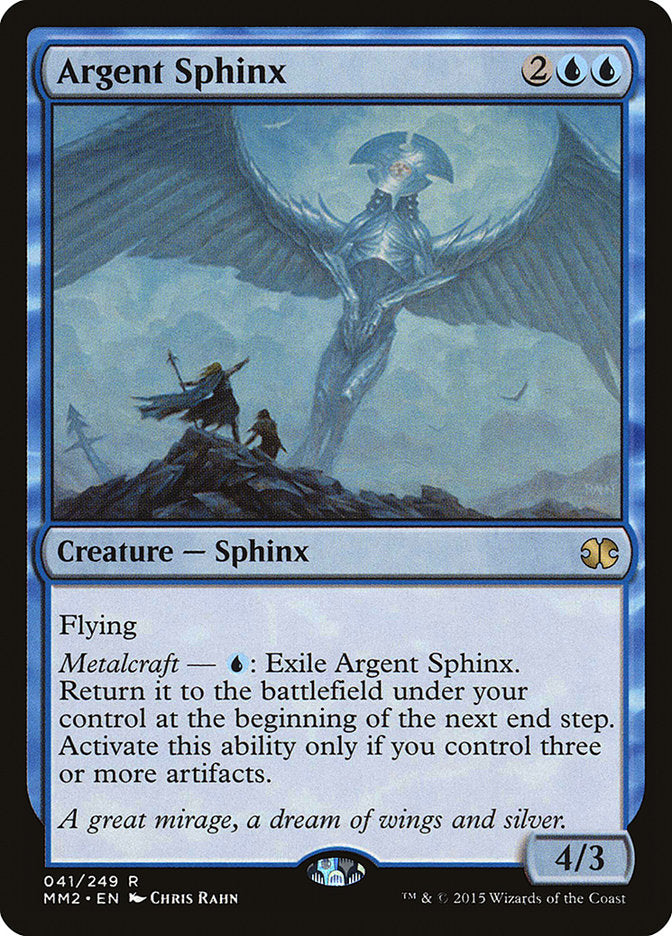 Argent Sphinx 41/249 (Modern Masters 2015)  - Foil | Good Games Morley