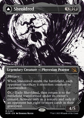 Sheoldred // The True Scriptures (Showcase Planar Booster Fun) [March of the Machine] | Good Games Morley