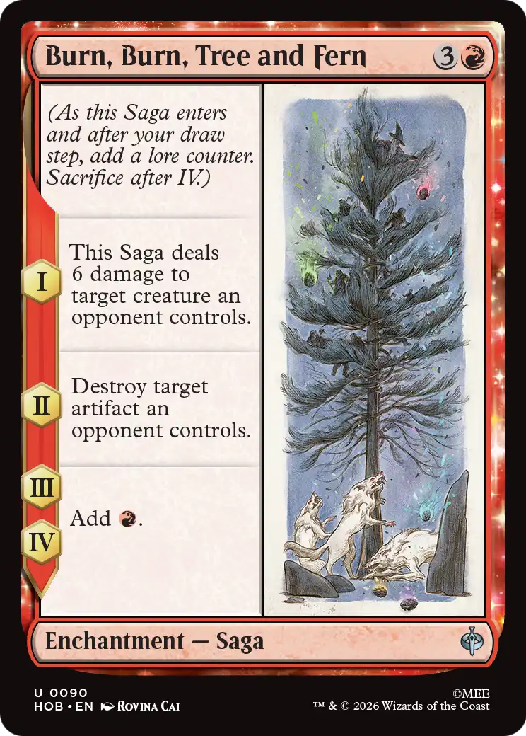 Burn, Burn, Tree and Fern [The Hobbit] | Good Games Morley