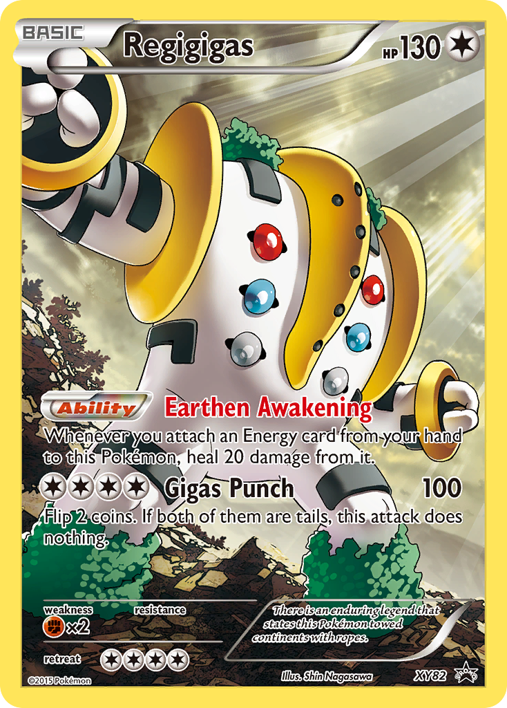 Regigigas (XY82) [XY: Black Star Promos] | Good Games Morley
