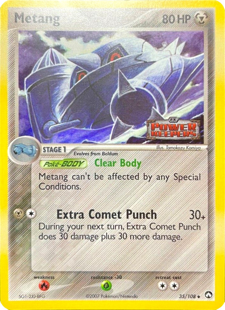 Metang (35/108) (Stamped) [EX: Power Keepers] | Good Games Morley