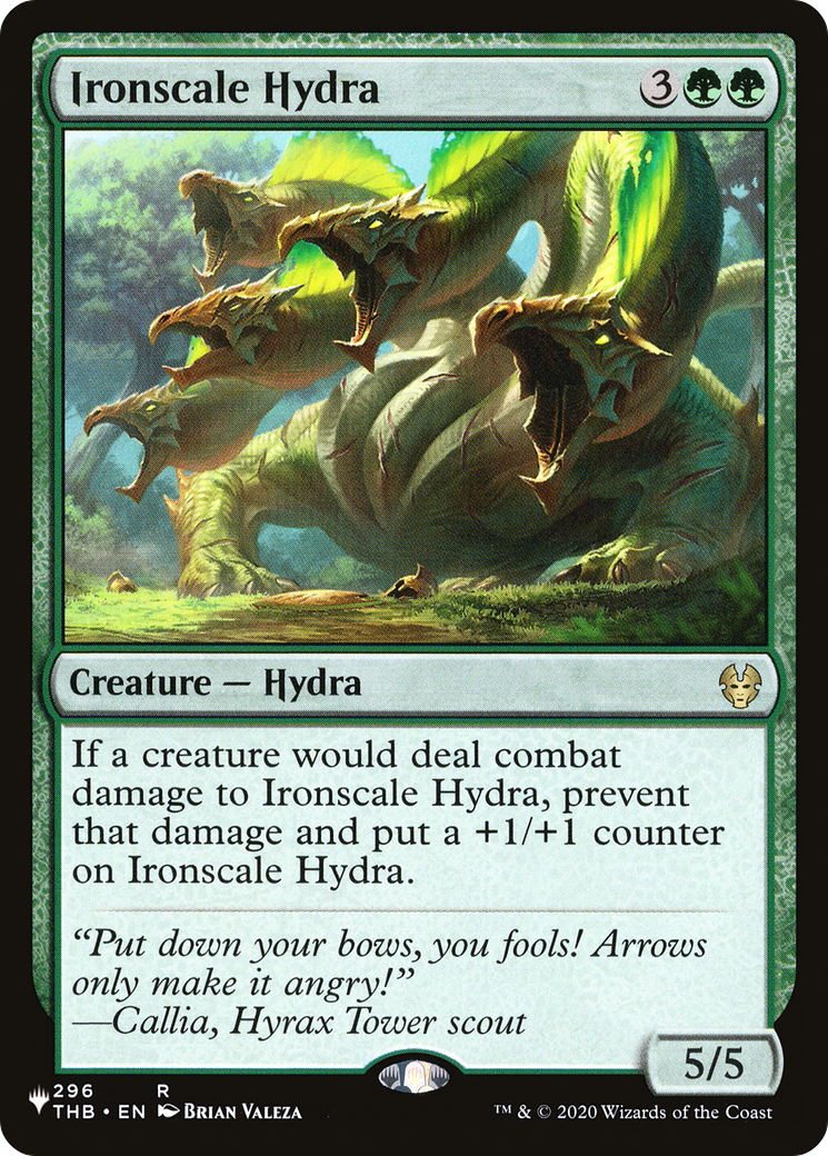 Ironscale Hydra [The List] | Good Games Morley
