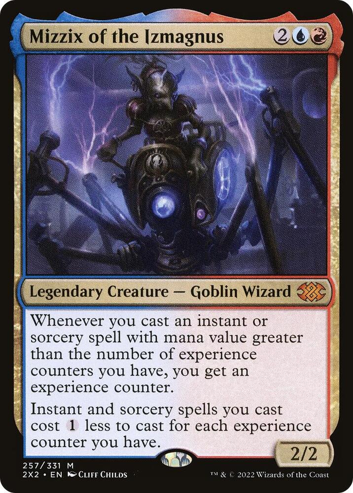Mizzix of the Izmagnus 257 (Double Masters 2022)  | Good Games Morley